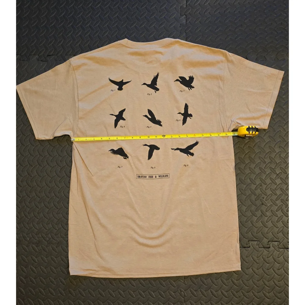 Port & Company "Defend Fish & Wildlife" Graphic T-Shirt - Size Large - Picture 5 of 6